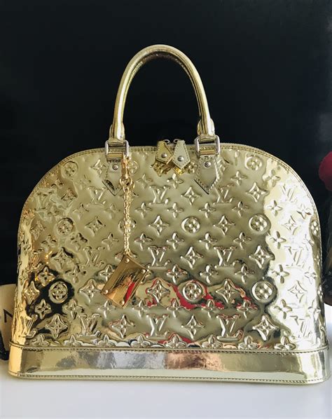 orange louis vuitton purse|gold louis vuitton bag.